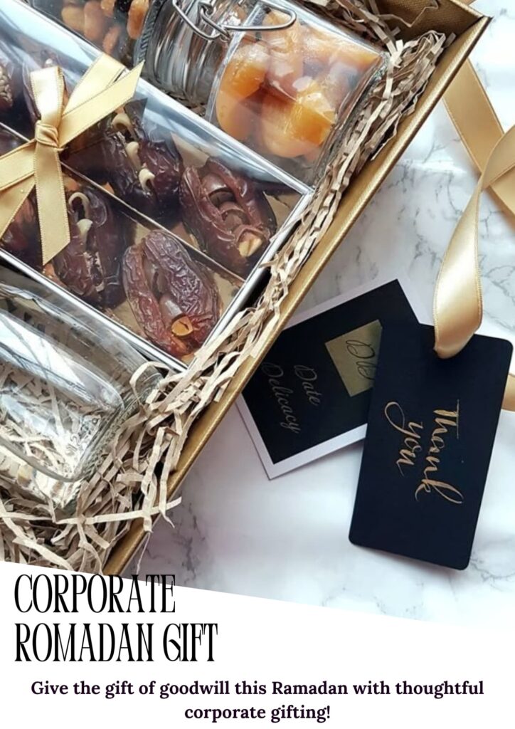Image showcasing diverse brands partnering for Ramadan-themed collaborations. The image emphasizes inclusivity, community, and generosity, key values associated with Ramadan. It highlights corporate events like Iftar gatherings and charitable initiatives that foster brand loyalty and customer engagement through cultural awareness and social responsibility.