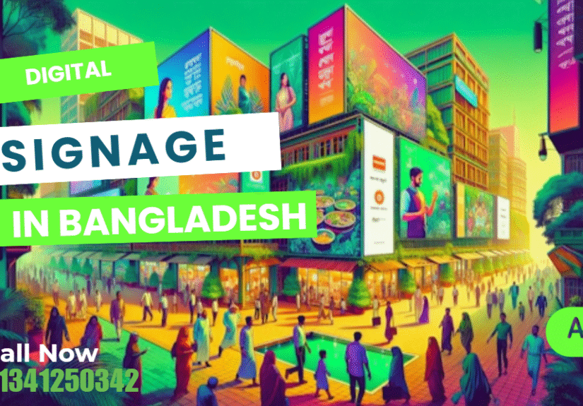 Interactive Kiosks to LED Walls: Digital Signage Formats in Bangladesh
